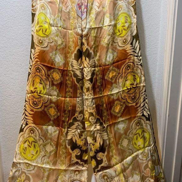 Alexis Geneva Pants size XL Color: Paisley Blossom P1 - Picture 10 of 13